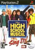 High School Musical: Sing It! (PlayStation 2)